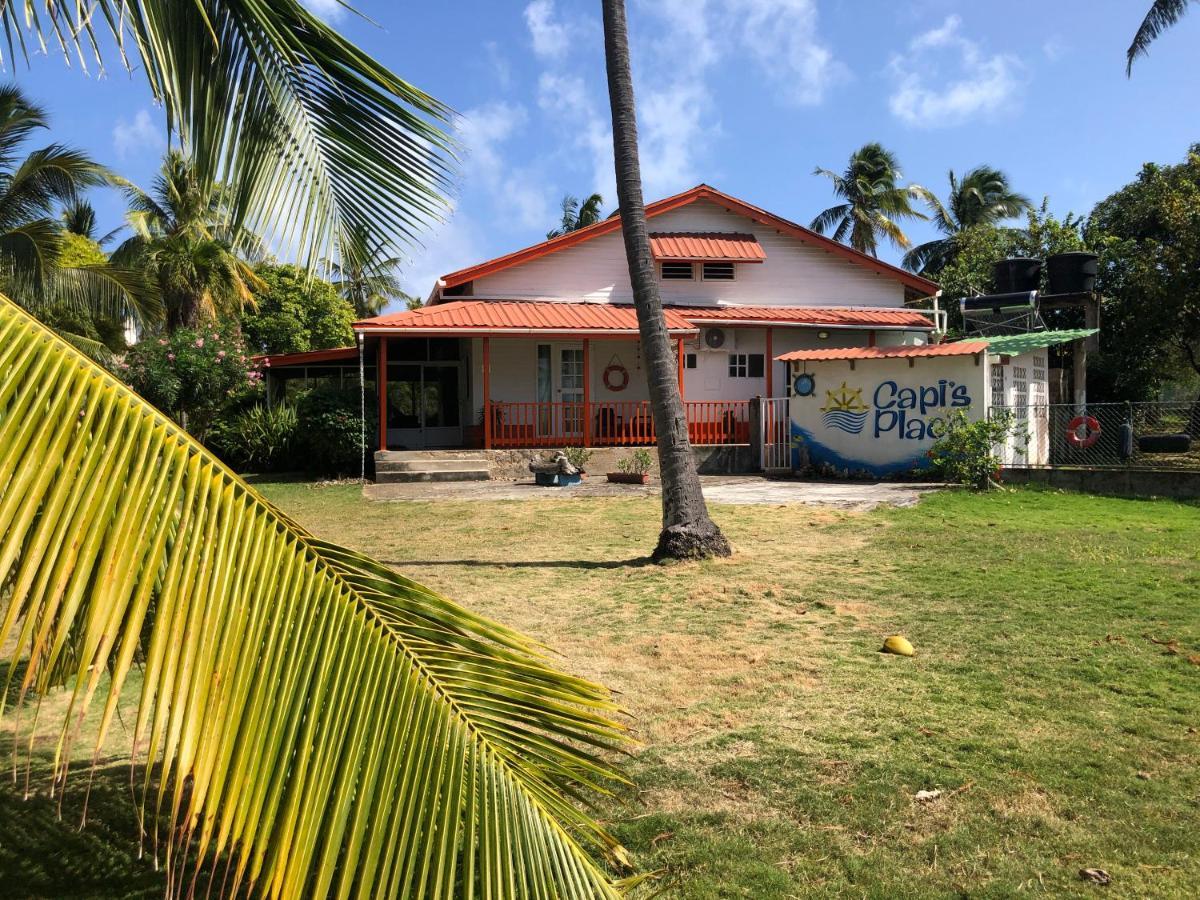 Capi'S Place San Andrés Exteriér fotografie
